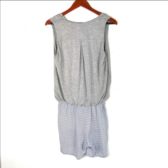 Anthropologie HEI HEI Romper Faux Wrap Rehobooth - Picture 5 of 7